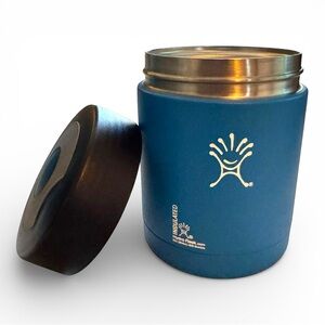 Hydro Flask Blue Insulated Jar